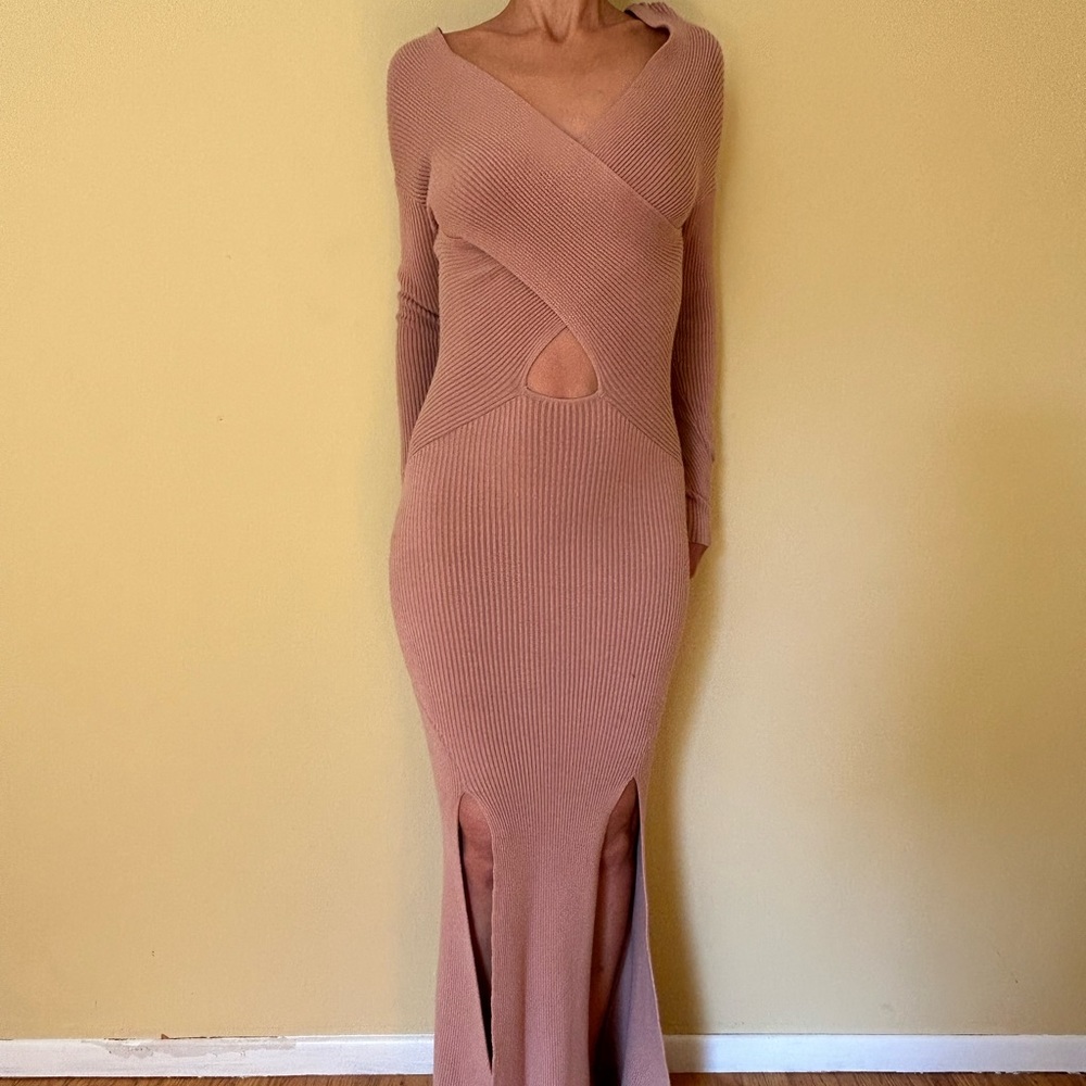 SELF PORTRAIT KNIT DRESS